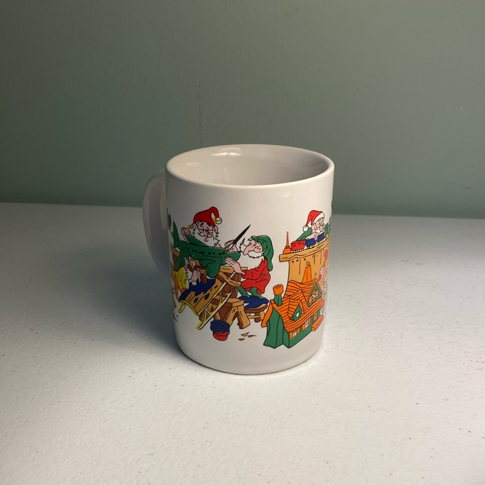 North Pole Workshop Coffee Tea Mug